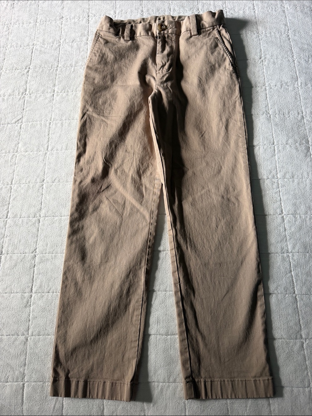 Classic Boys Chino Pants - Brown